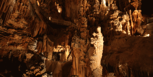 Grotte des Demoiselles - Hérault le Languedoc © Grotte des Demoiselles