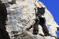 Ecalade - Hérault, le Languedoc - © JM. Lallemand