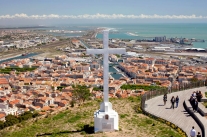 Sète - Vue depuis le Mont-Saint-Clair - Hérault, le Languedoc © Olivier Maynard