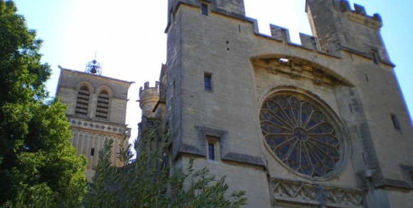 Cathédrale, Béziers - Hérault, le Languedoc © E. Brendle - Hérault Tourisme